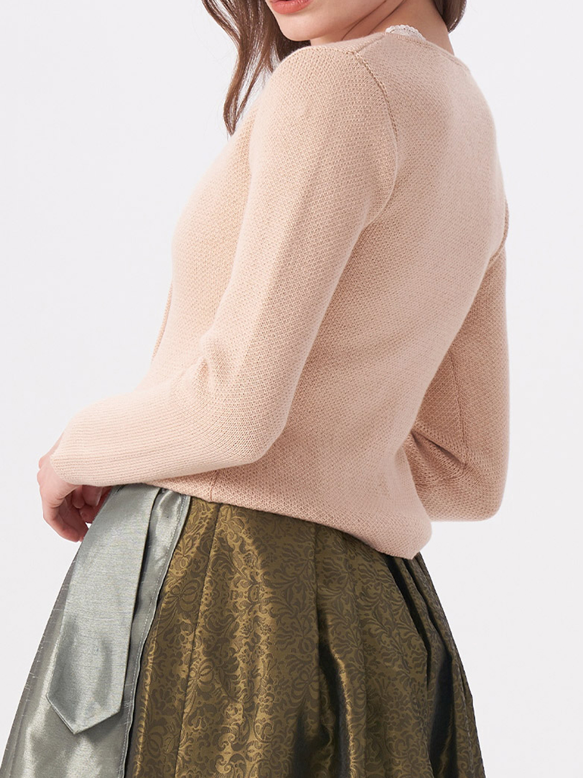 Dirndl Rosa Glitzer