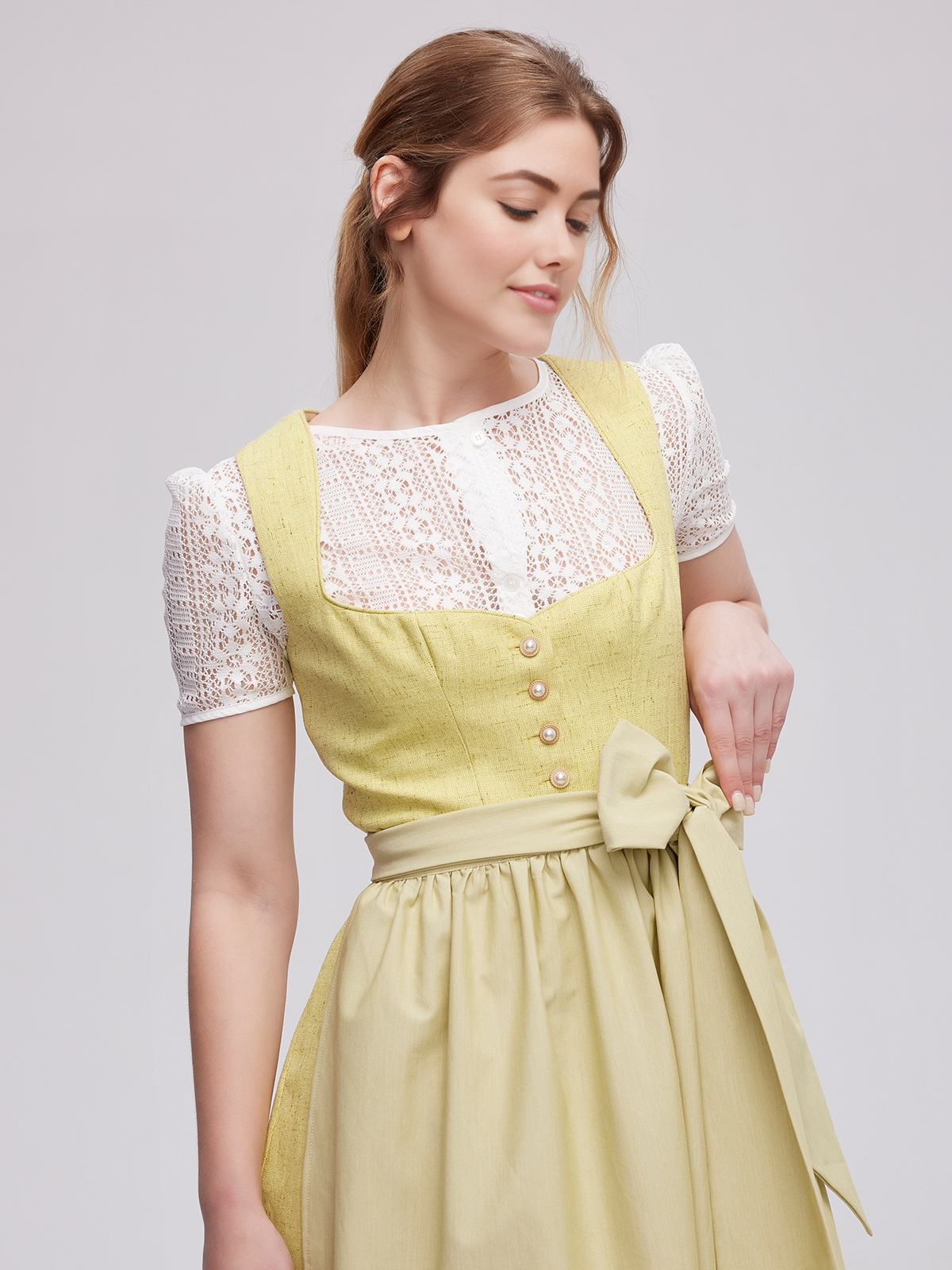 Dirndl Pink in eleganter Ausführung