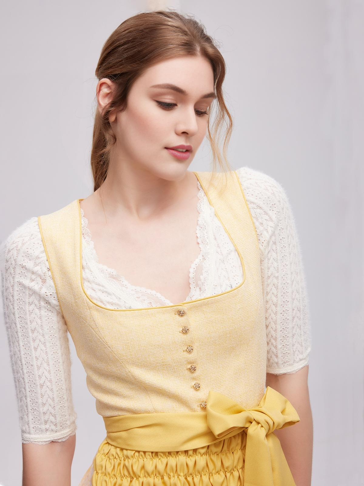 Dirndl Grüb in Gelb