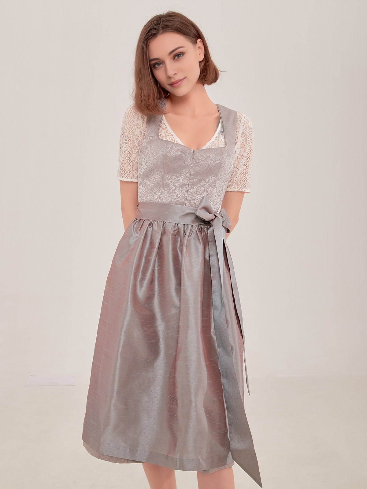 Stylische Herrenweste in Blau