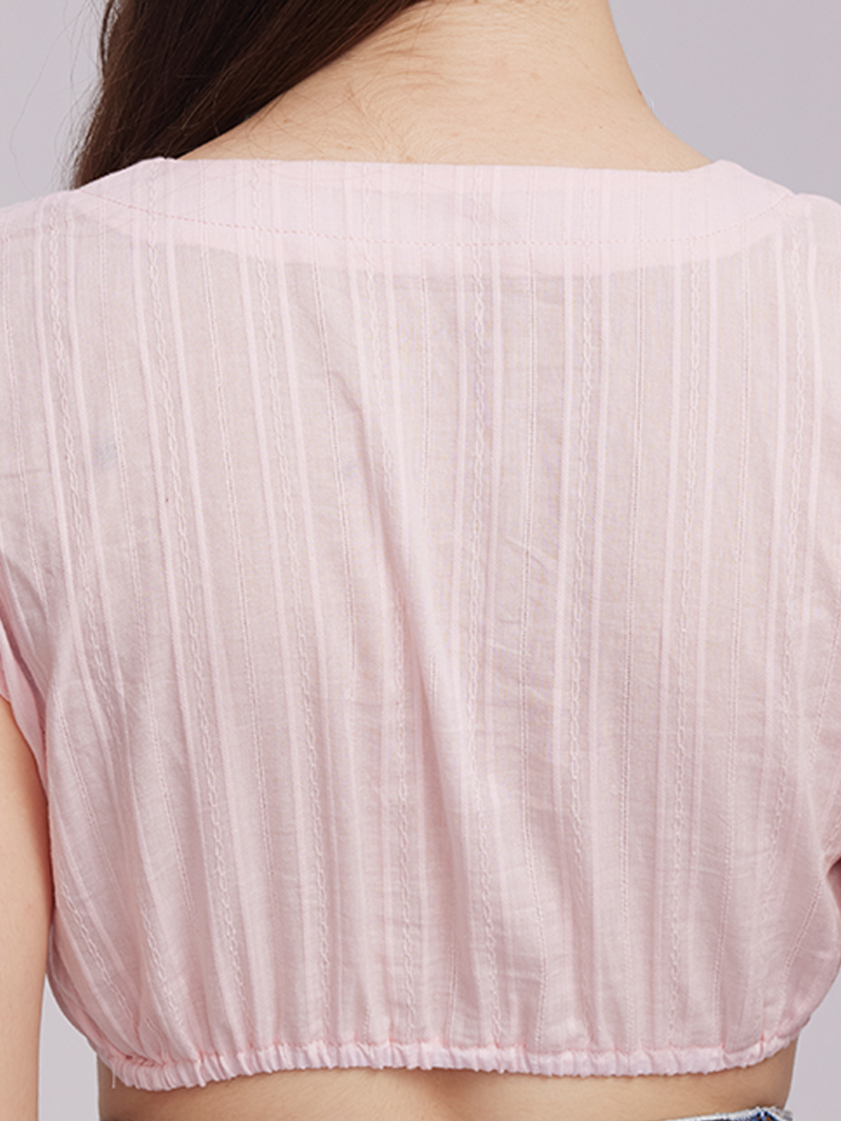 Midi Dirndl Grün mit rosa Bluse